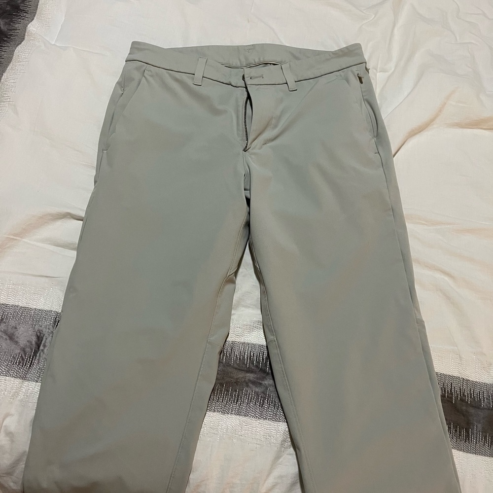 LuluLemon Commision Pants - Slim 32x32